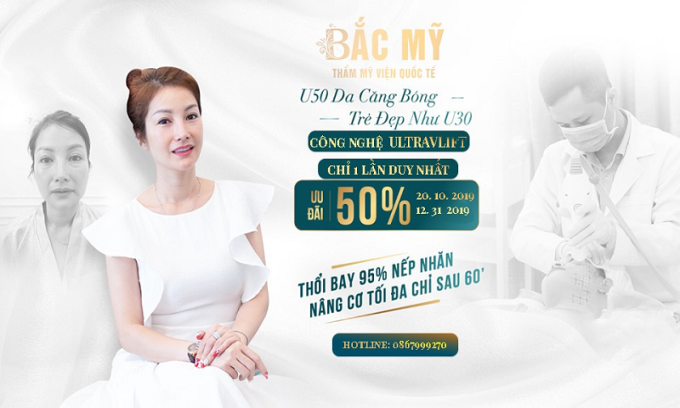 Nghệ An : Thẩm mỹ viện quốc tế Bắc Mỹ Nâng cơ uy tín